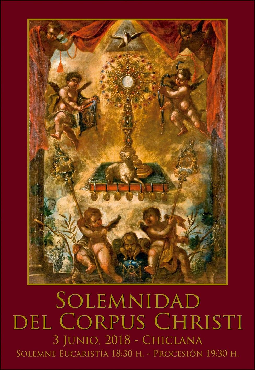 Corpus Christi 2018 Chiclana de la Frontera